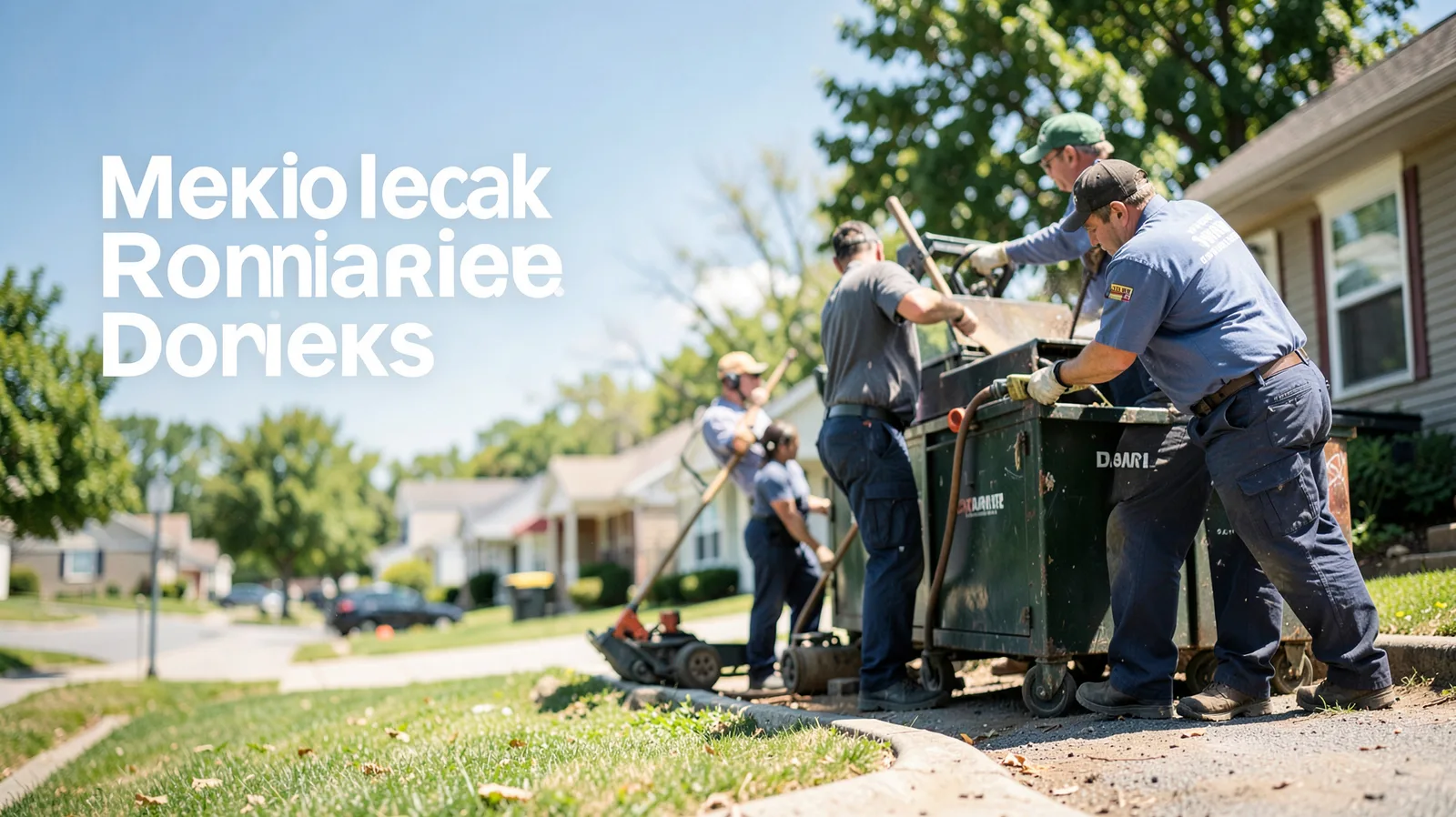 Garbage Disposal Repair in Raymond, OH near me